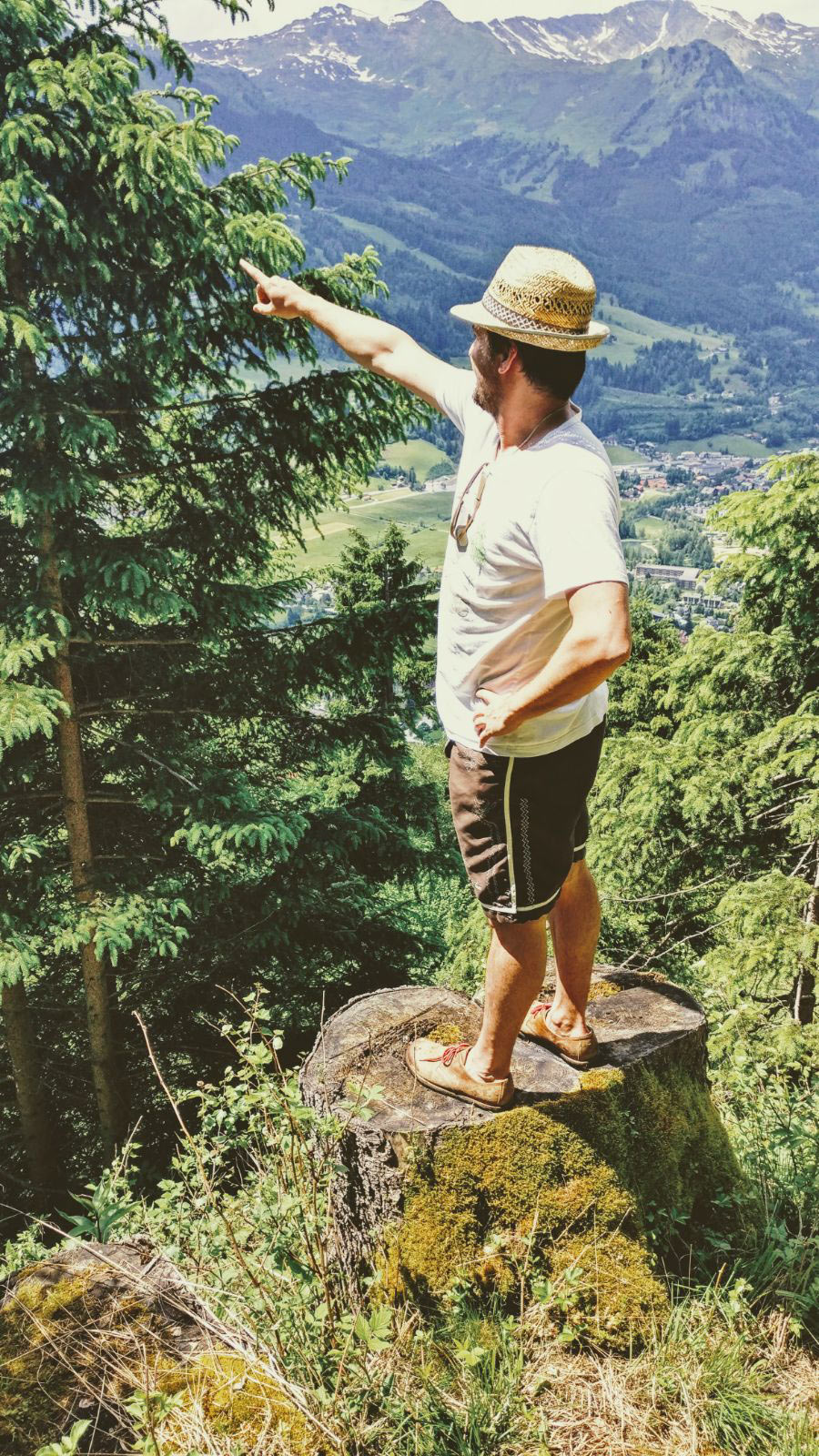 Markus zeigt uns wo es lang geht ;-)