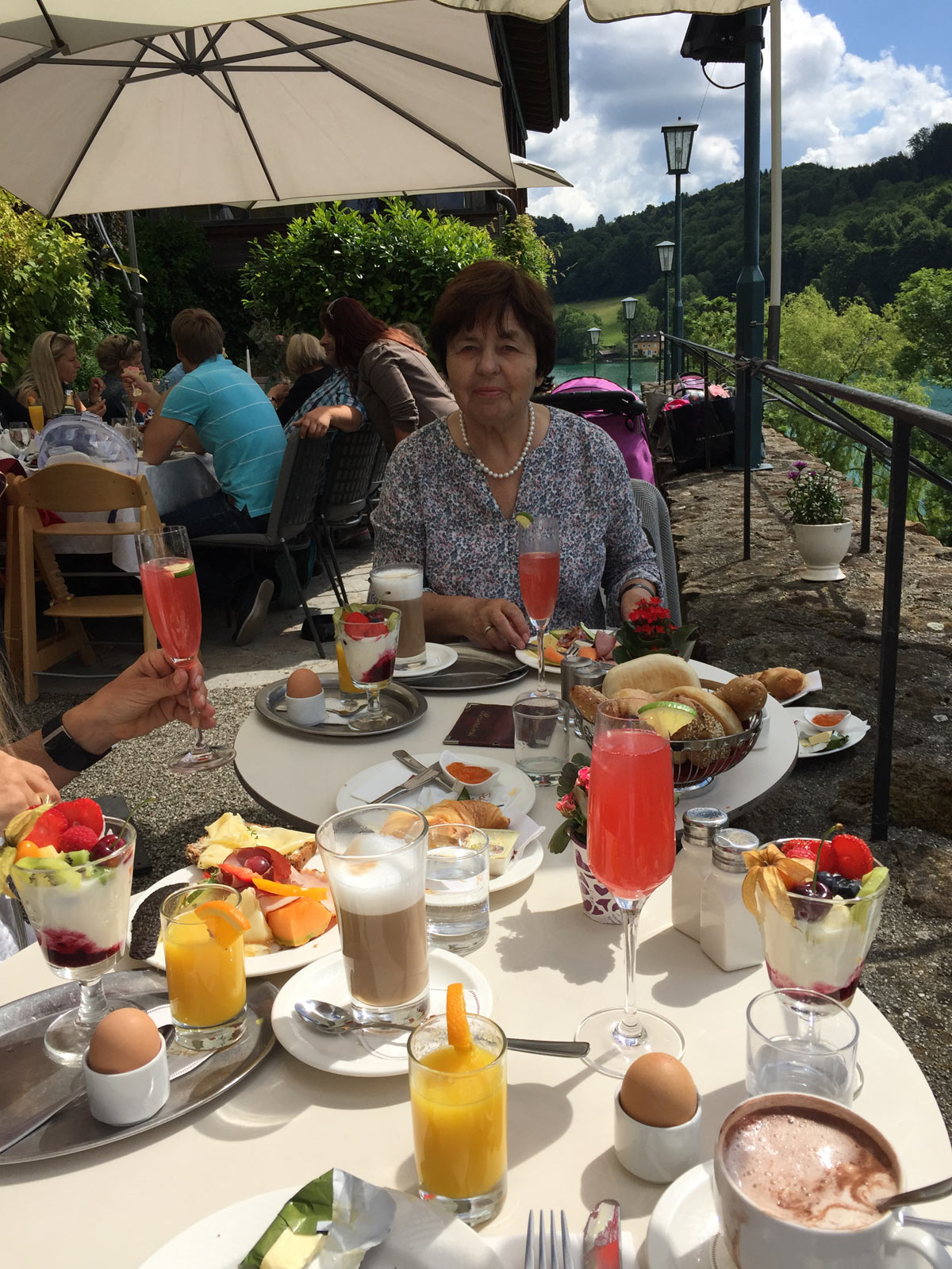 Kaiserfrühstück im Schloss Mattsee