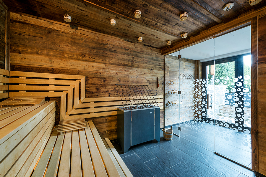 Finnische Outdoor Sauna © Günter Standl