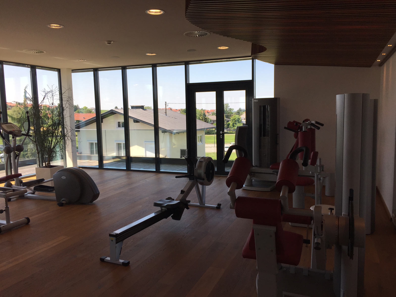 Fitness Raum Perspektive 3