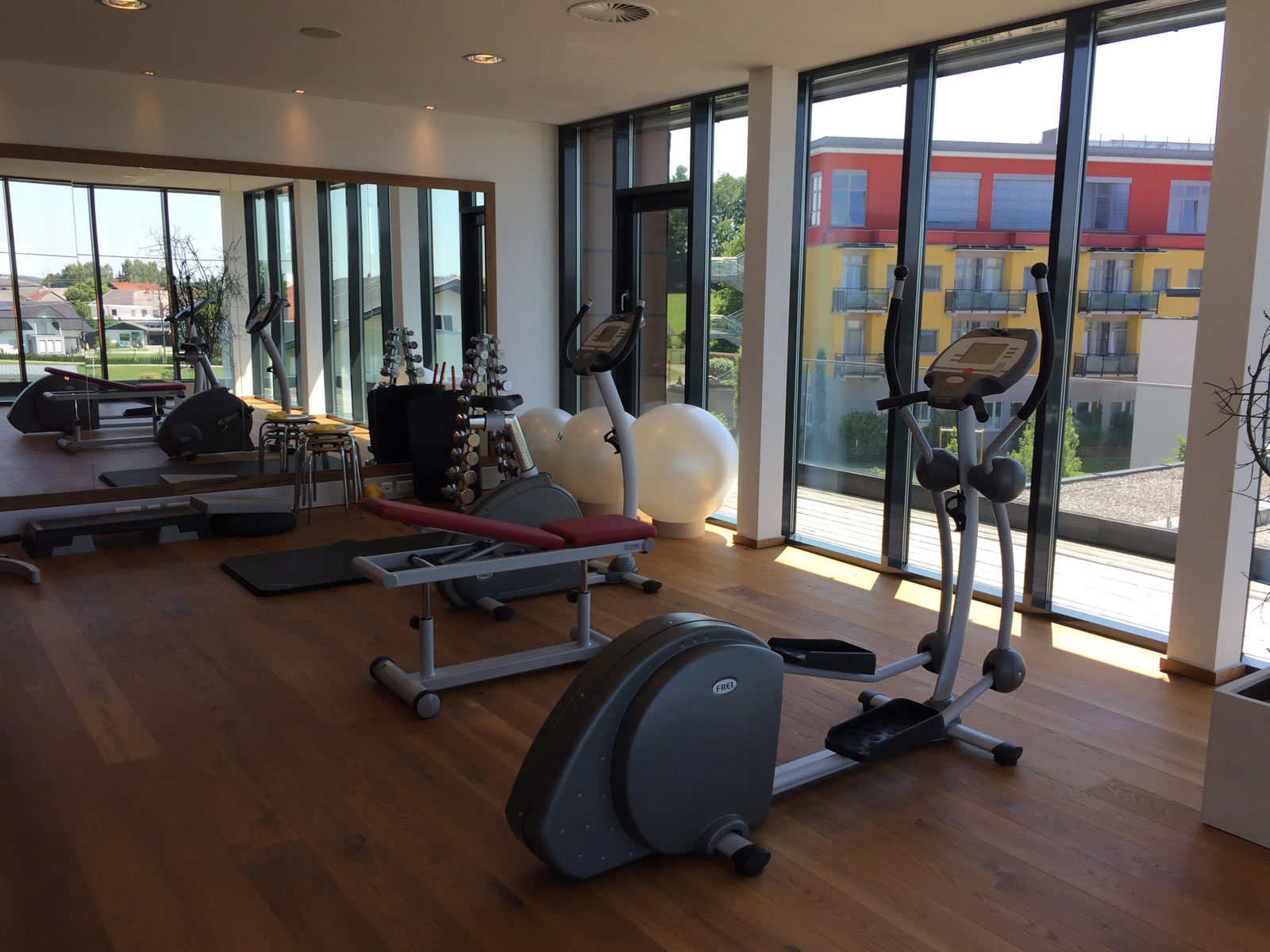 Fitness Raum Perspektive 4